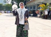 Kasatpol PP Laela Nor Aeny Ajak Santri Bojonegoro Jaga Kedamaian dan Perkuat Sinergi