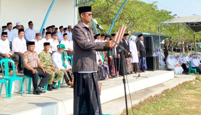 Hari Santri 2026 di Kepohbaru Bojonegoro, Camat Muhammad Kholil Teguhkan Semangat Kebangsaan