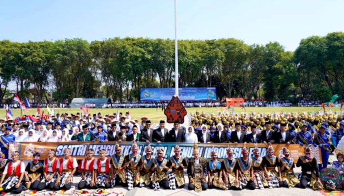 Hari Santri 2026 Bojonegoro Meriah, Bupati Pimpin Upacara