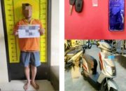 Satresnarkoba Polres Lamongan Gerebek Dua Lokasi, Sabu Jadi Barang Bukti