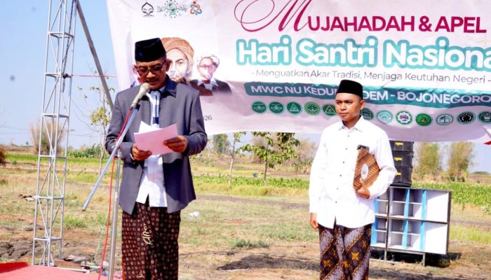 Santri Kedungadem Bojonegoro Bersatu, Tradisi Ulama Jadi Penguat Negeri