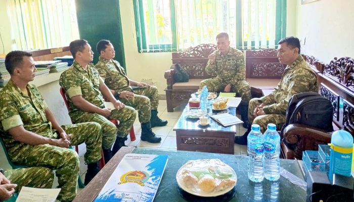Kodim Lamongan Jalani Verifikasi Ketat Jelang Pergantian Dandim