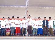 Ribuan Santri Penuhi Alun-Alun Tuban, Ini Pesan Menuju Indonesia Emas