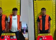 Gerebek Dua Lokasi di Tanjung Morawa Deli Serdang, 3 Pria Ditangkap
