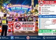 Mau ke Car Free Night Bojonegoro, Catat 8 Lokasi Parkir Ini