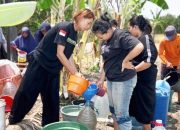 Lapas Bojonegoro Kirim 24.000 Liter Air untuk Warga Ngrandu Kedungadem Terdampak Kekeringan