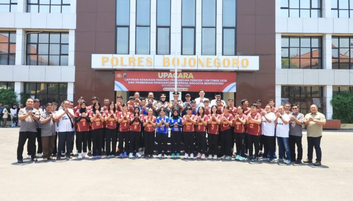 PBV BOMA Bojonegoro Siap Tempur di Kejurprov U-19