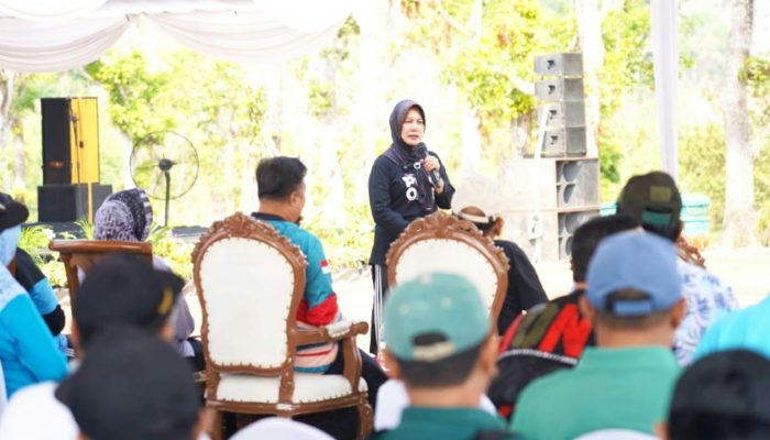 Gebrakan Bojonegoro, Sejuta Pohon Disiapkan untuk Penghijauan