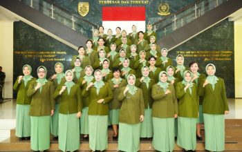 Pangdivif 2 Kostrad di Malang Pimpin Sertijab, Sejumlah Pejabat Berganti