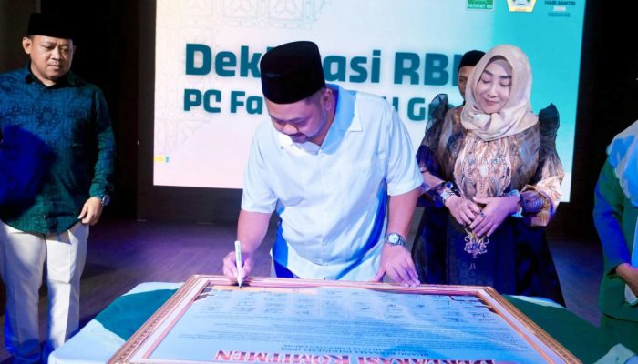 Fatayat NU Gresik Bergerak, Perempuan Desa Didorong Makin Mandiri