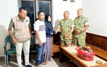 Insiden Lalu Lintas di Lamongan Berakhir Damai, Ini Sikap Kodim