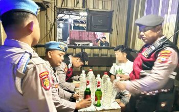Bikin Bising dan Resahkan Warga Lamongan, 9 Motor Knalpot Brong Ditilang