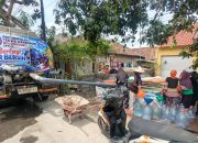 96 Ribu Liter Air Bersih Mengalir ke Warga, Ini Aksi PTHB Bojonegoro