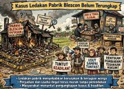 Kasus Ledakan Blesscon Belum Terang, Warga Lamongan Menanti Jawaban