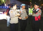 Cegah Gangster dan Tawuran di Surabaya, Polres Tanjung Perak Turunkan Personel Gabungan