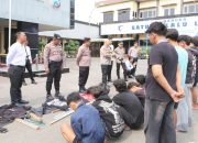 Diduga Hendak Tawuran, 26 Pemuda Diciduk di Karanggeneng Lamongan