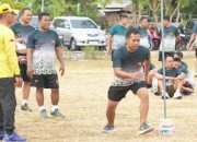Lari 12 Menit hingga Renang, Prajurit Kodim Bojonegoro Diuji
