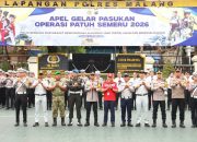 Polres Malang Gelar Operasi Patuh Semeru, Ini Pelanggaran yang Jadi Perhatian