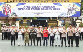 Polres Malang Gelar Operasi Patuh Semeru, Ini Pelanggaran yang Jadi Perhatian