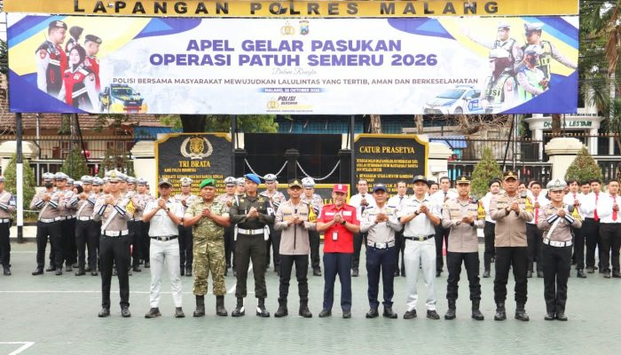 Polres Malang Gelar Operasi Patuh Semeru, Ini Pelanggaran yang Jadi Perhatian