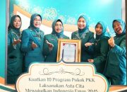 Kader PKK Bojonegoro Unjuk Kreativitas di HKG PKK ke-54 Jawa Timur