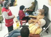 Aksi Donor Darah di Go Fun Bojonegoro Berhasil Kumpulkan 178 Pendonor