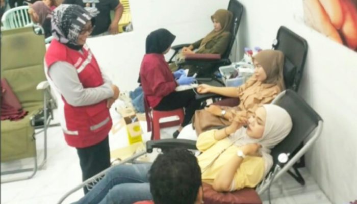 Aksi Donor Darah di Go Fun Bojonegoro Berhasil Kumpulkan 178 Pendonor