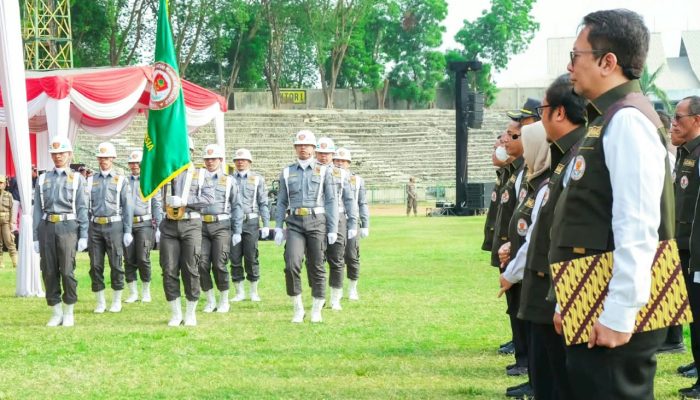 Libatkan 3.500 Peserta, Bupati Gresik Minta ASLINMAS Tak Hanya Jaga Keamanan