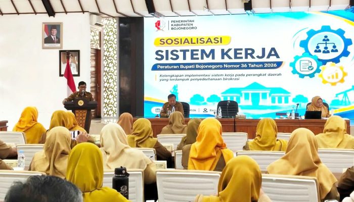 Sekda Bojonegoro Tegas, ASN Tak Boleh Lagi Terjebak Pola Kerja Lama