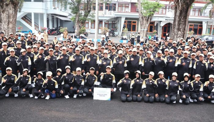 Bupati Wahono Lepas Ratusan Atlet, Bojonegoro Incar 5 Besar POPDA