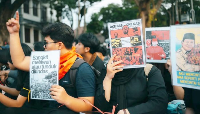 Demo Mahasiswa 28 Oktober, KSPSI Desak Aparat Kedepankan Cara Humanis