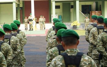 Kodim 0813 Bojonegoro Gelar Upacara Sumpah Pemuda 2026