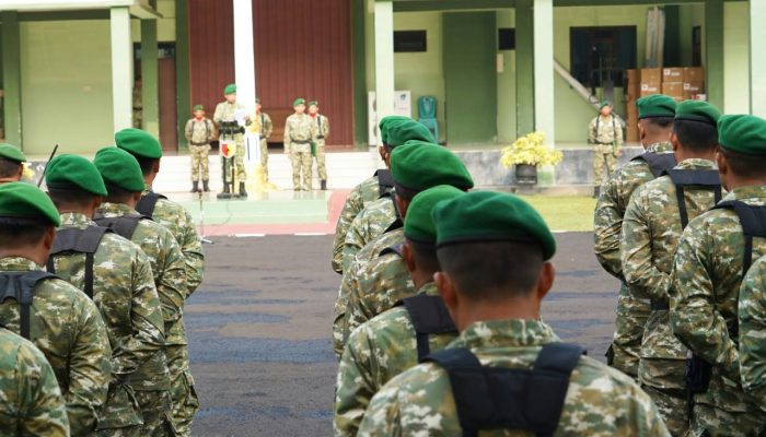 Kodim 0813 Bojonegoro Gelar Upacara Sumpah Pemuda 2026