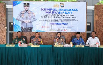 Kapolres Bojonegoro Soroti Narkoba, Ini Pesannya untuk Warga Ngraho