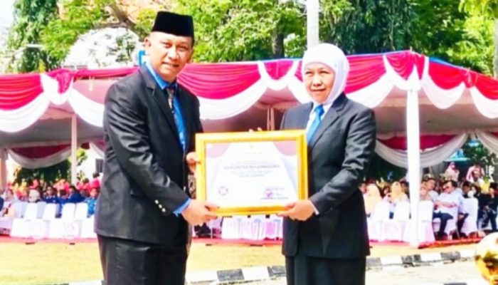 Gebrakan Pemuda Bojonegoro Berbuah Penghargaan Tingkat Jatim