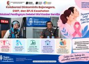 DWP Bojonegoro Gandeng BPJS Kesehatan, Ini Pesan Penting bagi Perempuan