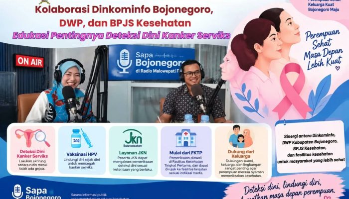DWP Bojonegoro Gandeng BPJS Kesehatan, Ini Pesan Penting bagi Perempuan