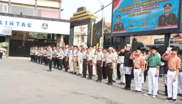Cegah Bullying dan Tawuran, Polres Lamongan Gandeng Guru hingga OSIS