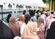 Unik, Pasar Murah PASS ASHAR Bojonegoro Digelar di Halaman Masjid