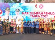 Upacara Sumpah Pemuda di Bojonegoro, Baju Punya Pesan Mendalam