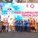 Upacara Sumpah Pemuda di Bojonegoro, Baju Punya Pesan Mendalam