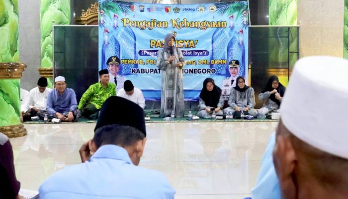 Wabup Bojonegoro Nurul Turun ke Sumengko, Ada Pesan Penting soal Kesehatan