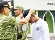 Tanamkan Cinta Tanah Air, Kodim Bojonegoro Libatkan 60 Pelajar dalam Persami KKRI