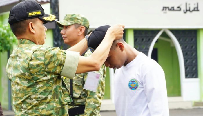 Tanamkan Cinta Tanah Air, Kodim Bojonegoro Libatkan 60 Pelajar dalam Persami KKRI