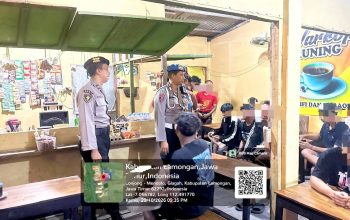 Warga Resah Suara Sound System Tengah Malam, Polsek Glagah Lamongan Langsung Bergerak