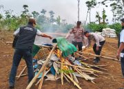 Terima Aduan Warga, Polres Malang Hancurkan Arena Sabung Ayam