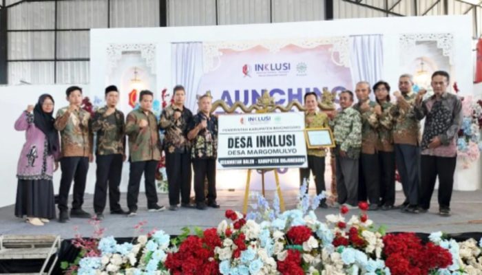 Desa Inklusi Pertama di Bojonegoro Resmi Diluncurkan, Ini Harapan Pemkab