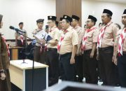 Gebrakan Baru Pramuka Bojonegoro, Saka Kominfo Resmi Dirintis