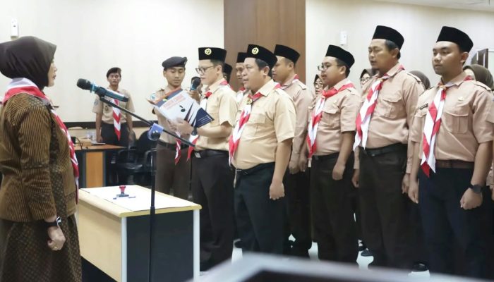 Gebrakan Baru Pramuka Bojonegoro, Saka Kominfo Resmi Dirintis