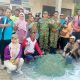 Tak Ingin Petani Merugi, TNI Polri dan Muspika Deket Lamongan Gelar Gerakan Pengendalian Tikus